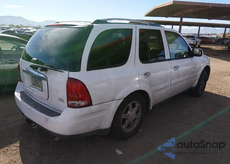 2006 Buick Rainier Cxl z USA, uszkodzony, nr VIN 5GADT13S862232629